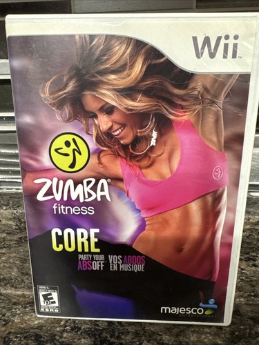 Zumba fitness core nintendo - core, (nintendo