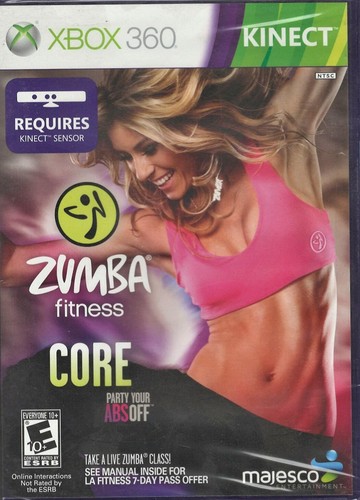 Zumba fitness core xbox - zumba, 360