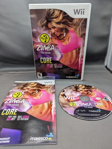 Zumba fitness core - fitness,