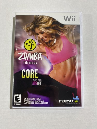 Zumba fitness core - fitness, manuale