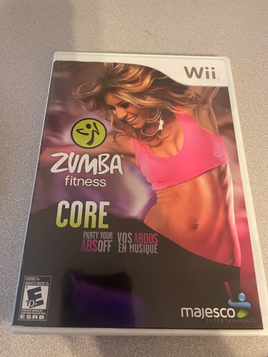Nintendo wii zumba fitness - wii,