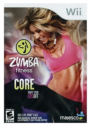 Zumba fitness core wii nuovo - wii,,