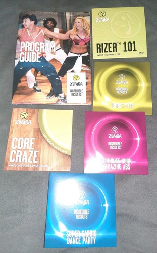 Zumba fitness dvd set - zumba, of