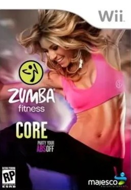 Zumba fitness core - core, per