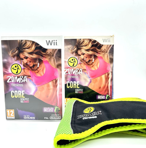 Zumba fitness core con fascia - fitness,