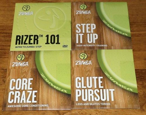 Zumba fitness dvd rizer - fitness, 4