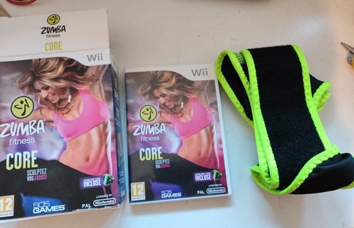 Zumba fitness core - fitness,