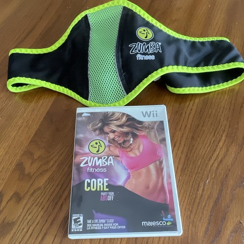 Majesco zumba fitness core - fitness,