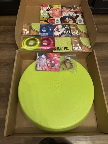 Lotto bracciali zumba dvd - 11,