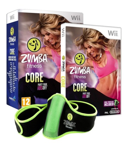Zumba fitness core - core, nintendo