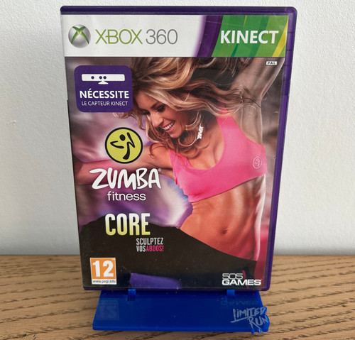 Zumba fitness core xbox - fitness,