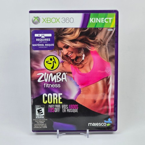 Zumba fitness core - (xbox, 360)