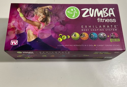 Zumba fitness exhilarate set - fitness, exhilarate!