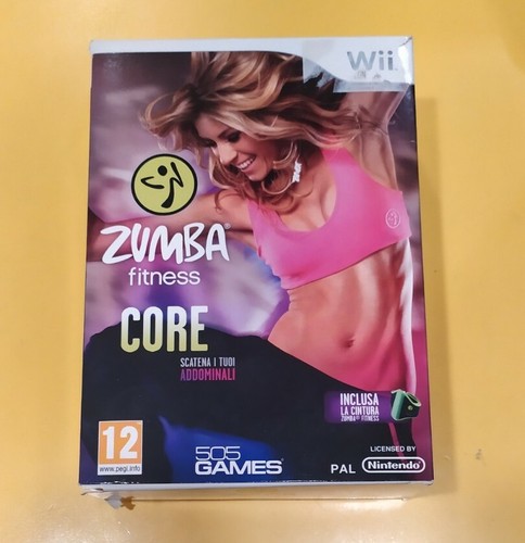 Zumba fitness core - fitness, gioco