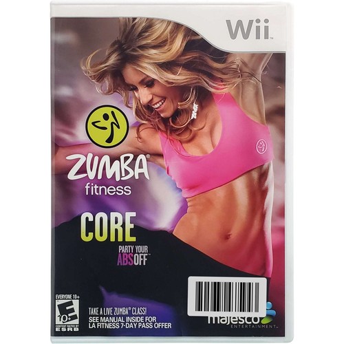 Zumba fitness core nintendo - -,