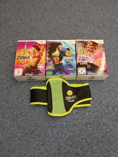 Wii giochi scelta zumba - -,