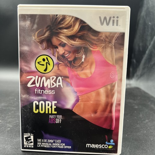Zumba fitness core nintendo - fitness,