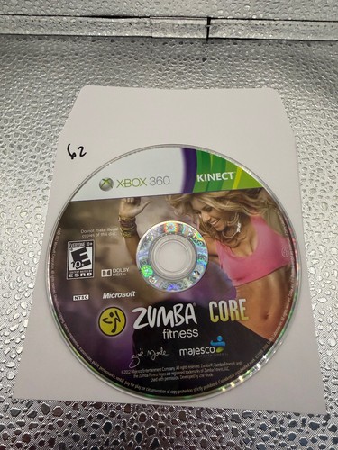 Zumba core fitness - zumba,