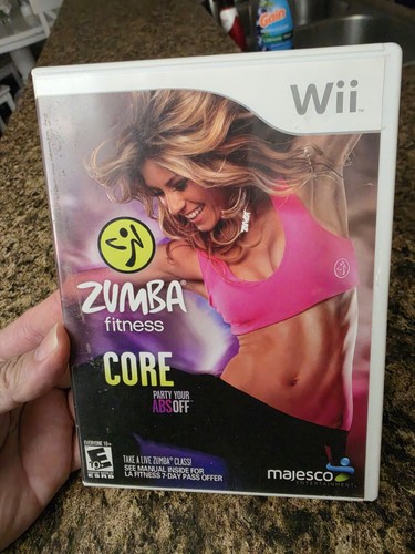 Zumba fitness core nintendo - zumba,