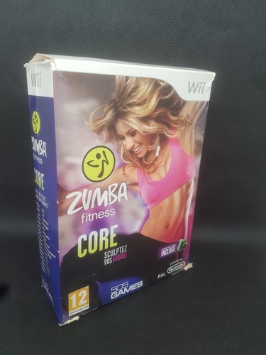 Wii zumba fitness core complet - wii,