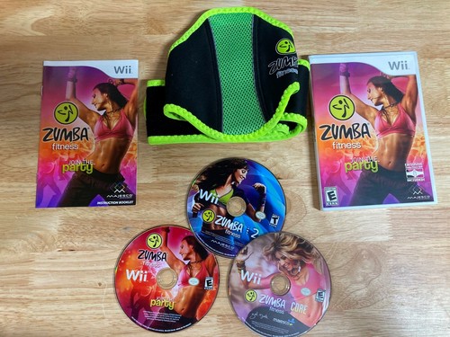 Pacchetto giochi zumba fitness - pacchetto,