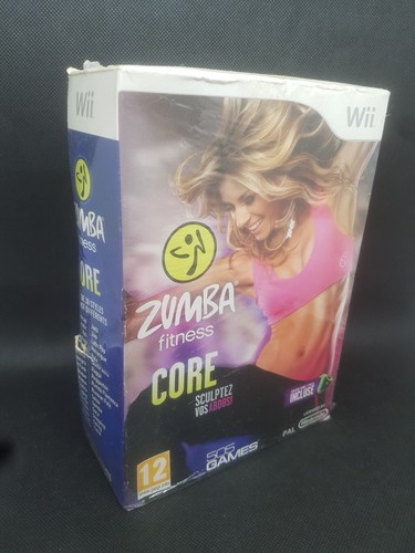 Wii zumba fitness core - fitness, nuovo