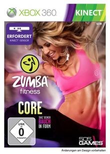 Zumba fitness core - (kinect),