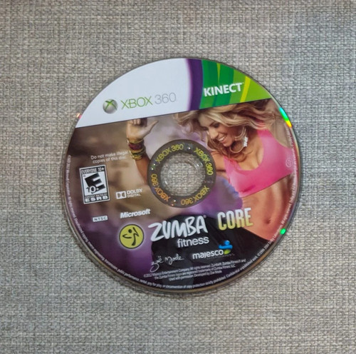 Zumba fitness core - fitness, (xbox