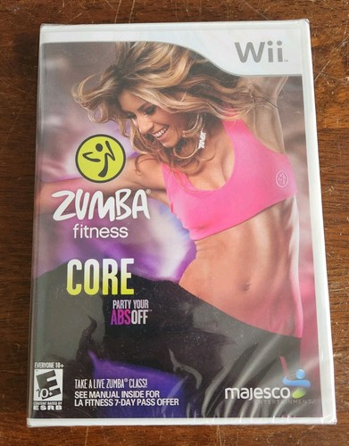 Zumba fitness core - zumba, (nintendo