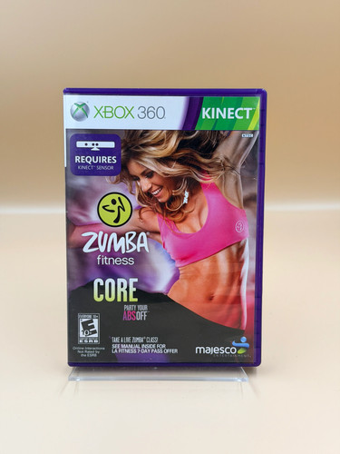 Zumba fitness core xbox - zumba,