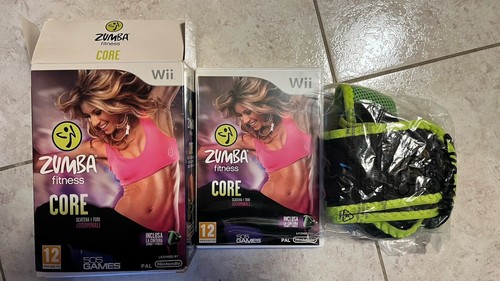 Wii zumba fitness - core, _