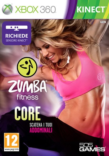 Xbox 360 zumba fitness - xbox, core