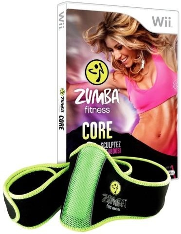 Zumba fitness core cinturon - core, +