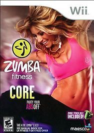 Zumba fitness core nintendo - zumba,