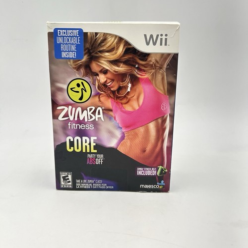 Zumba fitness core - zumba, (nintendo