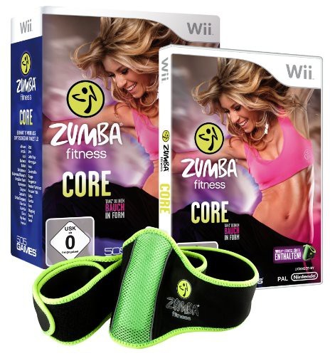 Wii zumba fitness core - wii,