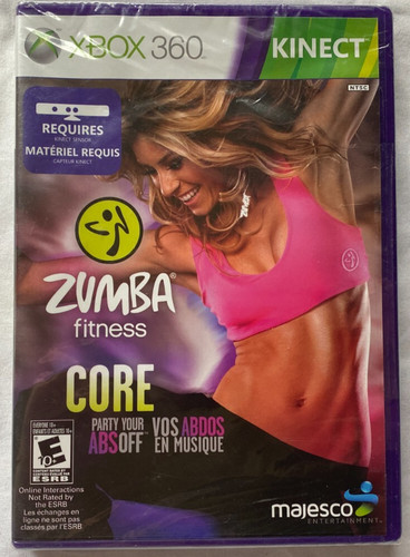 Zumba fitness core microsoft - fitness,