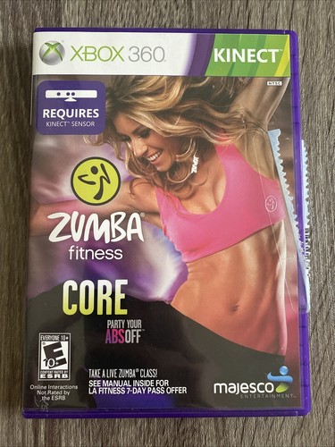 Zumba fitness core - fitness, (xbox