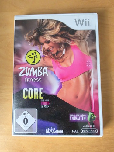 Zumba fitness core nintendo - core,