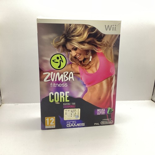 Zumba fitness core - zumba, wii