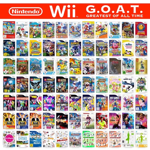 Nintendo wii giochi scelta - giochi, a