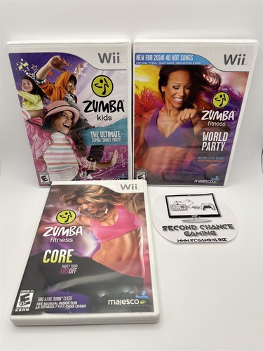 Nintendo wii zumba fitness - zumba,