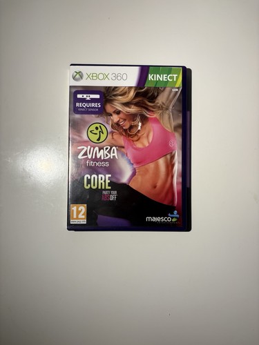 Zumba fitness core - core, xbox