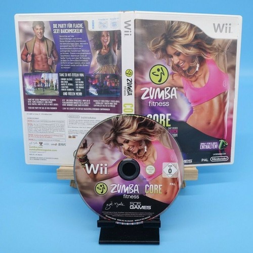 Zumba fitness core nintendo - zumba,