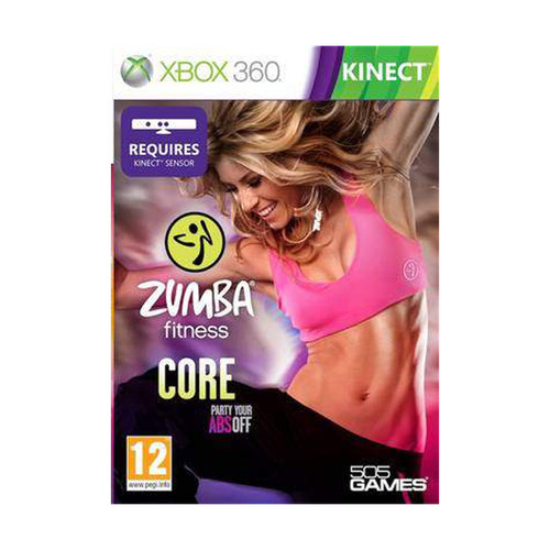 Zumba fitness core xbox360 - fitness,