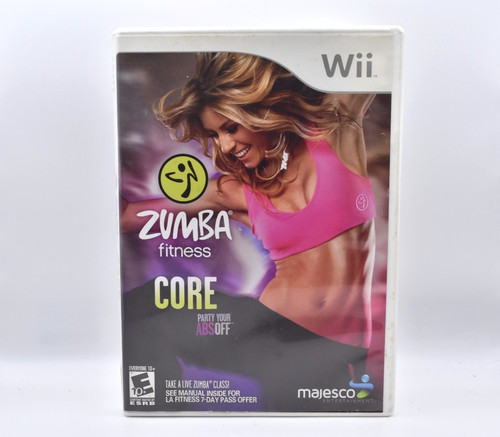 Zumba fitness core nintendo - zumba,