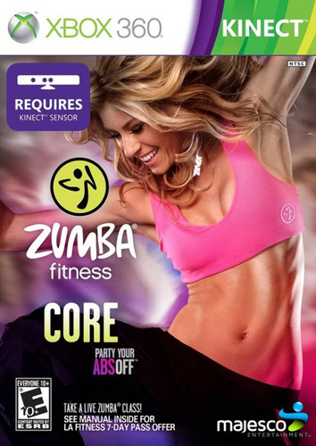 Zumba fitness core xbox 360 - fitness,
